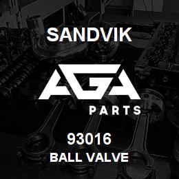 93016 Sandvik BALL VALVE | AGA Parts