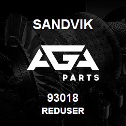 93018 Sandvik REDUSER | AGA Parts