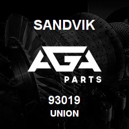 93019 Sandvik UNION | AGA Parts