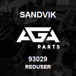 93029 Sandvik REDUSER | AGA Parts