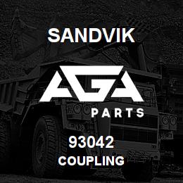 93042 Sandvik COUPLING | AGA Parts