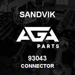93043 Sandvik CONNECTOR | AGA Parts