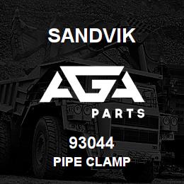 93044 Sandvik PIPE CLAMP | AGA Parts