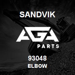 93048 Sandvik ELBOW | AGA Parts
