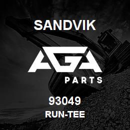 93049 Sandvik RUN-TEE | AGA Parts