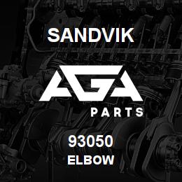 93050 Sandvik ELBOW | AGA Parts