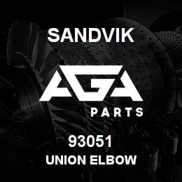 93051 Sandvik UNION ELBOW | AGA Parts