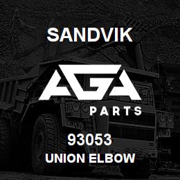 93053 Sandvik UNION ELBOW | AGA Parts