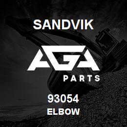 93054 Sandvik ELBOW | AGA Parts
