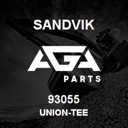 93055 Sandvik UNION-TEE | AGA Parts
