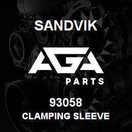 93058 Sandvik CLAMPING SLEEVE | AGA Parts