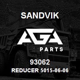 93062 Sandvik REDUCER 5015-06-06 | AGA Parts