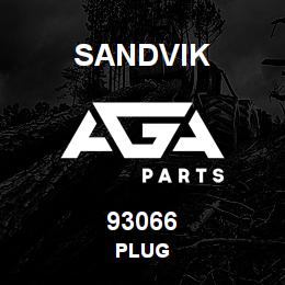 93066 Sandvik PLUG | AGA Parts