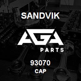 93070 Sandvik CAP | AGA Parts
