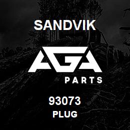 93073 Sandvik PLUG | AGA Parts