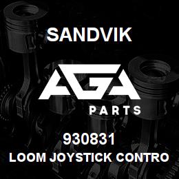 930831 Sandvik LOOM JOYSTICK CONTROLLER (7M) | AGA Parts