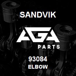 93084 Sandvik ELBOW | AGA Parts