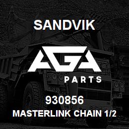 930856 Sandvik MASTERLINK CHAIN 1/2 IN. | AGA Parts