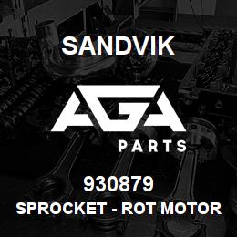 930879 Sandvik SPROCKET - ROT MOTOR RB | AGA Parts