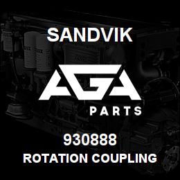 930888 Sandvik ROTATION COUPLING | AGA Parts