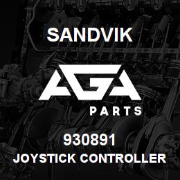 930891 Sandvik JOYSTICK CONTROLLER | AGA Parts