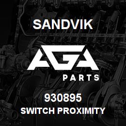 930895 Sandvik SWITCH PROXIMITY | AGA Parts