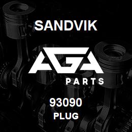 93090 Sandvik PLUG | AGA Parts