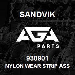 930901 Sandvik NYLON WEAR STRIP ASSY- RODH | AGA Parts