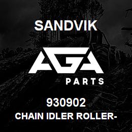 930902 Sandvik CHAIN IDLER ROLLER- TILT ARM RB | AGA Parts