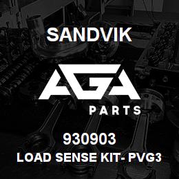 930903 Sandvik LOAD SENSE KIT- PVG32 V.ALVE | AGA Parts