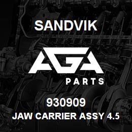 930909 Sandvik JAW CARRIER ASSY 4.5" - RODH RB | AGA Parts
