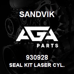 930928 Sandvik SEAL KIT LASER CYL. QM/9125H/0 | AGA Parts