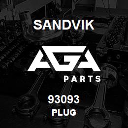 93093 Sandvik PLUG | AGA Parts