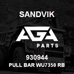 930944 Sandvik PULL BAR WU7350 RB | AGA Parts