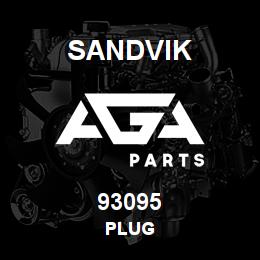 93095 Sandvik PLUG | AGA Parts