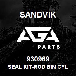 930969 Sandvik SEAL KIT-ROD BIN CYL.TWO PORT | AGA Parts
