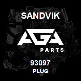 93097 Sandvik PLUG | AGA Parts