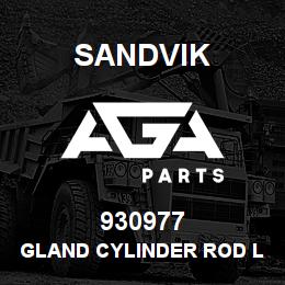 930977 Sandvik GLAND CYLINDER ROD LIFT | AGA Parts
