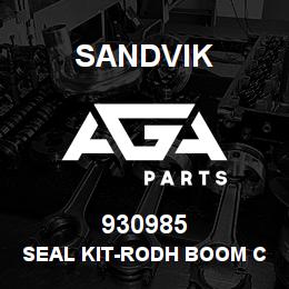 930985 Sandvik SEAL KIT-RODH BOOM CYL | AGA Parts