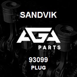 93099 Sandvik PLUG | AGA Parts