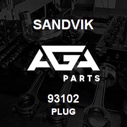 93102 Sandvik PLUG | AGA Parts