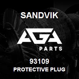 93109 Sandvik PROTECTIVE PLUG | AGA Parts