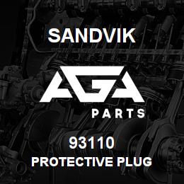 93110 Sandvik PROTECTIVE PLUG | AGA Parts