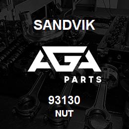 93130 Sandvik NUT | AGA Parts
