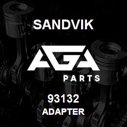 93132 Sandvik ADAPTER | AGA Parts