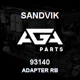 93140 Sandvik ADAPTER RB | AGA Parts