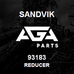 93183 Sandvik REDUCER | AGA Parts