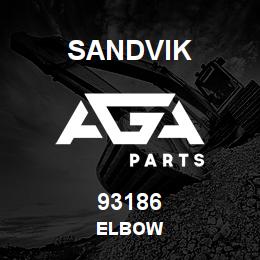 93186 Sandvik ELBOW | AGA Parts