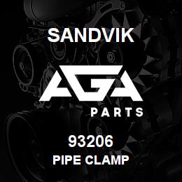 93206 Sandvik PIPE CLAMP | AGA Parts