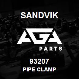 93207 Sandvik PIPE CLAMP | AGA Parts